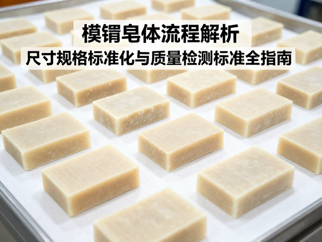 模铸皂体流程解析,尺寸规格标准化与质量检测标准全指南