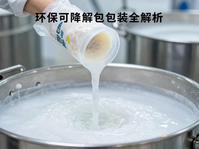透亮皂化工序详解,皂化锅操作与环保可降解包装全解析