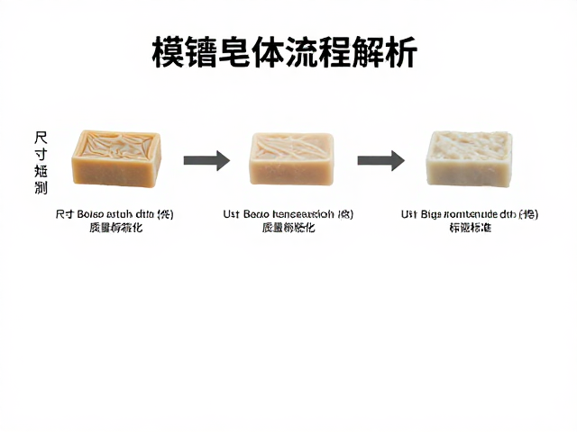 模铸皂体流程解析,尺寸规格标准化与质量检测标准全指南