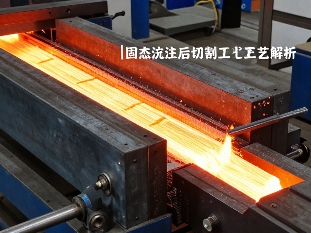 固态压型批量采购成本低,连续浇注后切割工艺解析