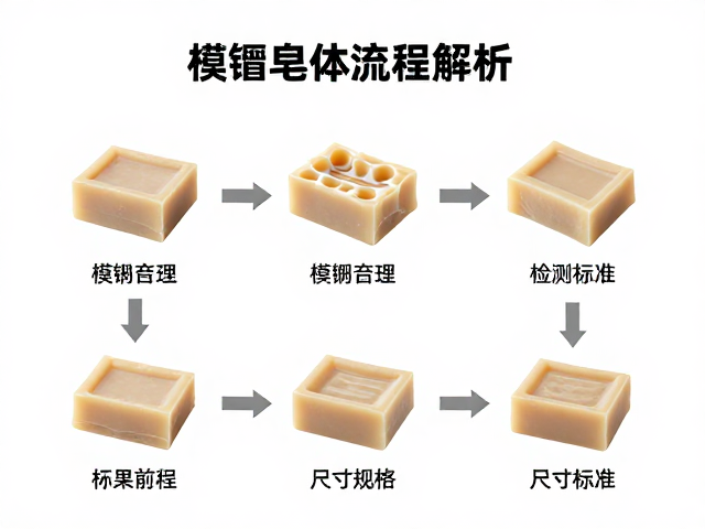 模铸皂体流程解析,尺寸规格标准化与质量检测标准全指南
