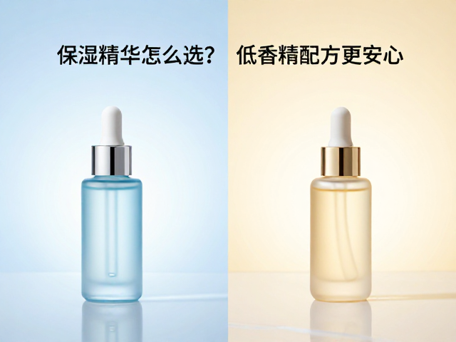 冷暖交替护肤指南,保湿精华怎么选?低香精配方更安心