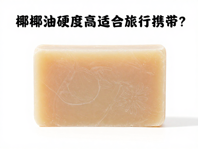 椰子油皂硬度高适合旅行携带?养皂通风堆放避坑指南