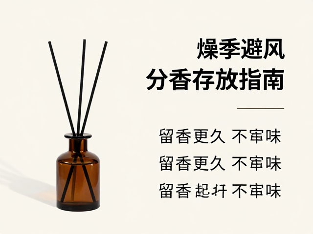 暖气旁香薰怎么摆?燥季避风,分香存放指南,留香更久不串味