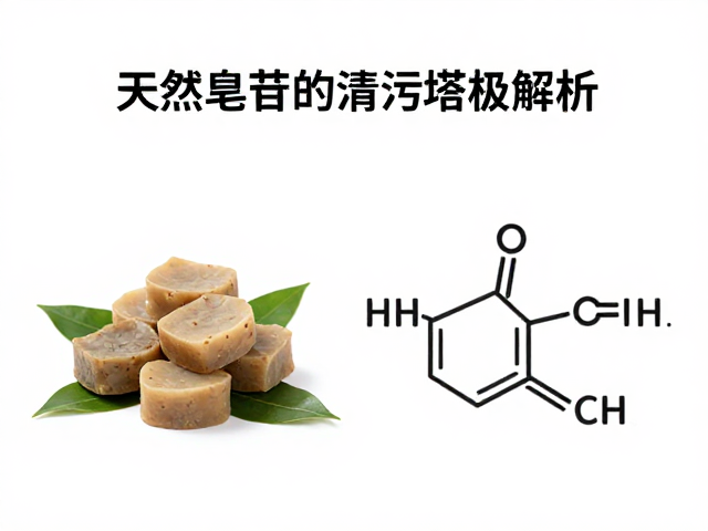 本草纲目皂荚记载,天然碱早期去污用品的清洁奥秘