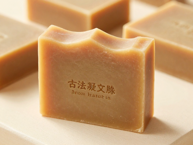 古法凝皂文脉，节气沐浴揉制成型，传承非遗手工皂香
