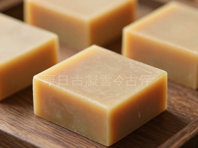 古法凝皂文脉，节气沐浴揉制成型，传承非遗手工皂香