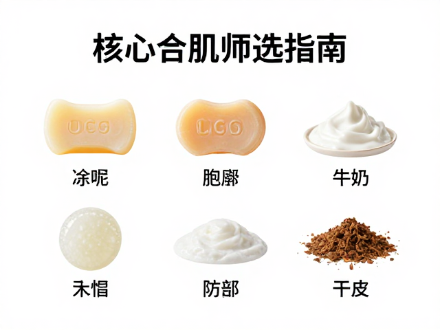 干肌安抚皂怎么选?中性肌腿部干燥护理全攻略