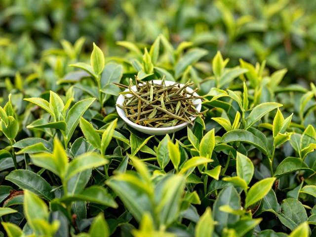 茶树净透香绿植精华底料,低温熟成锁鲜好味道