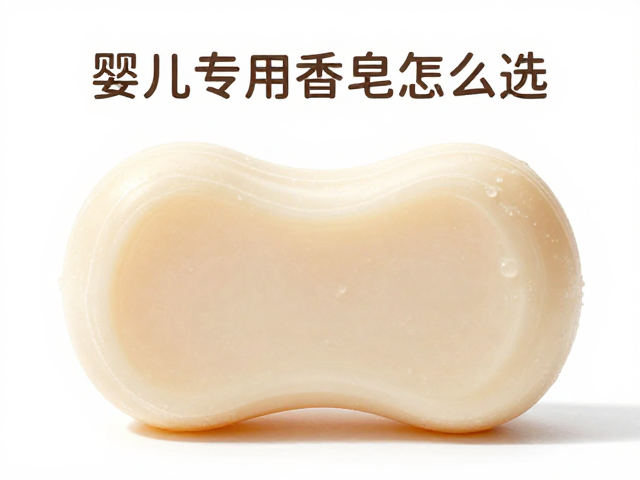 婴儿专用香皂怎么选?温和表活,药妆概念,守护宝宝娇嫩肌