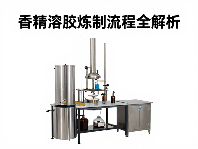 现代日化品牌香精溶胶炼制流程全解析,核心技术与标准
