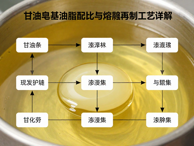 甘油皂基油脂配比流程与熔融再制工艺详解