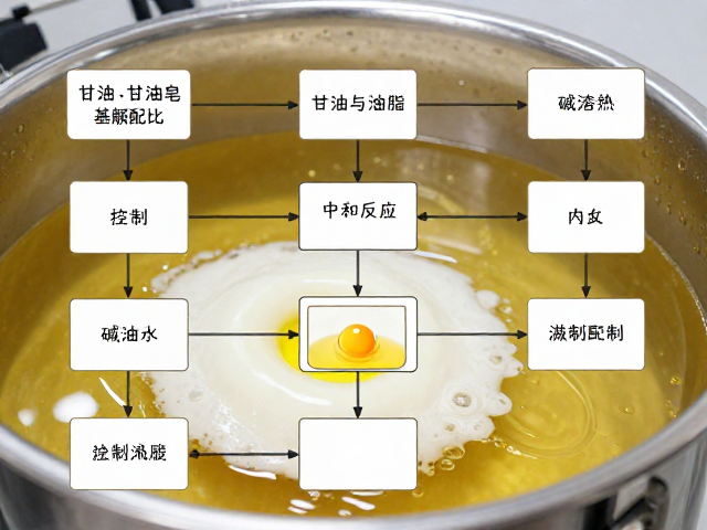甘油皂基油脂配比流程与熔融再制工艺详解