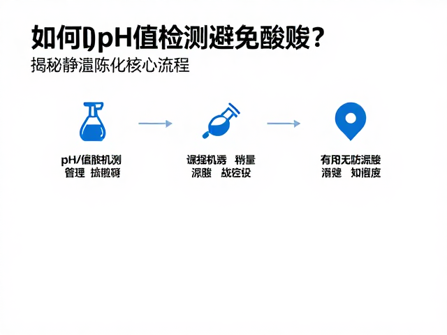 如何通过pH值检测避免酸败?揭秘静置陈化核心流程