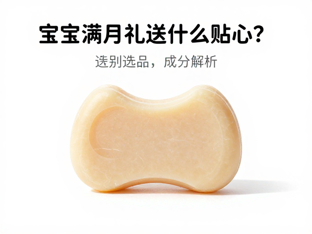 新生儿皂选低敏测试款,宝宝满月礼送什么最贴心?