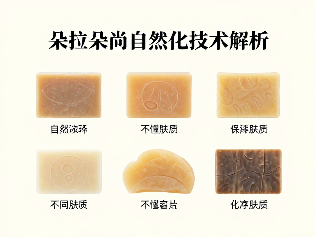朵拉朵尚自然皂化技术解析,不同肤质如何选皂指南