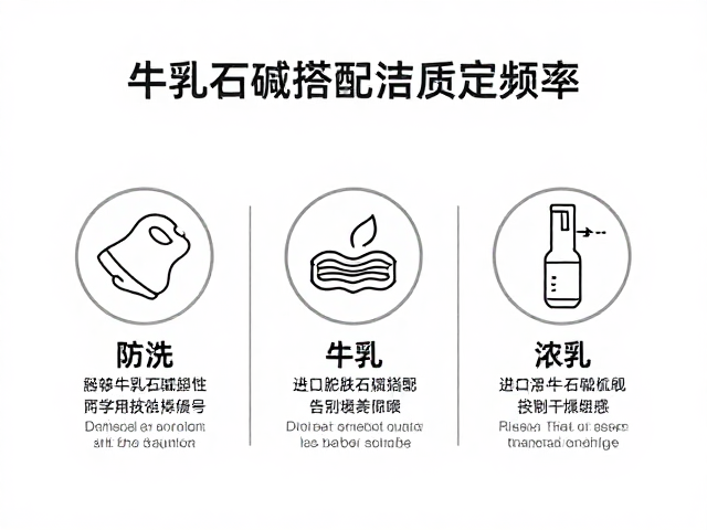 进口洗护礼盒怎么选?牛乳石碱搭配按肤质定频率,告别干燥敏感