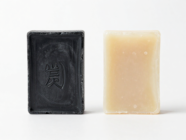 竹炭皂与海盐皂怎么选?清爽净肤去油不紧绷,深层清洁攻略