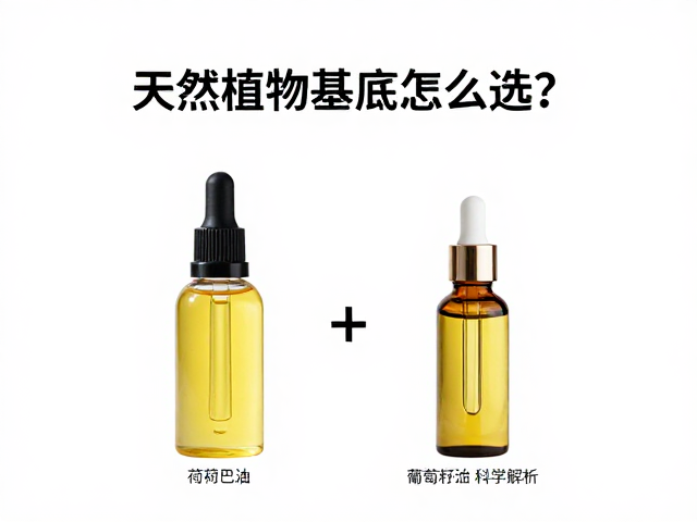 天然植物油基底怎么选?油性肌肤护肤指南