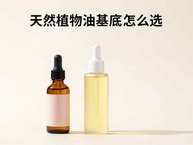 天然植物油基底怎么选?油性肌肤护肤指南