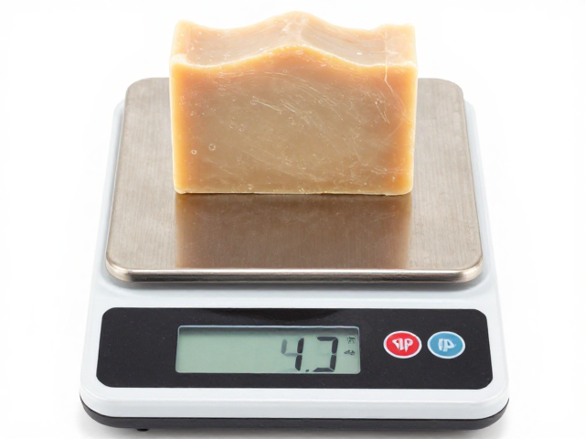 手工皂新手必看,精密电子秤,糊状Trace,解锁自然皂化完美流程
