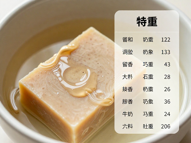 手工皂制作,皂基融化降温后如何精准调配留香?总重计算详解