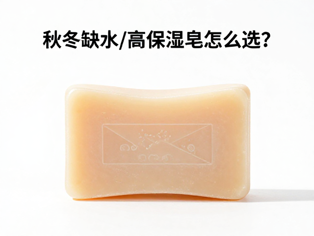 秋冬缺水肌睡前清洁,高保湿皂怎么选?