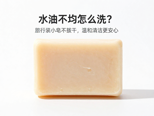 水油不均怎么洗?旅行装小皂不拔干,温和清洁更安心
