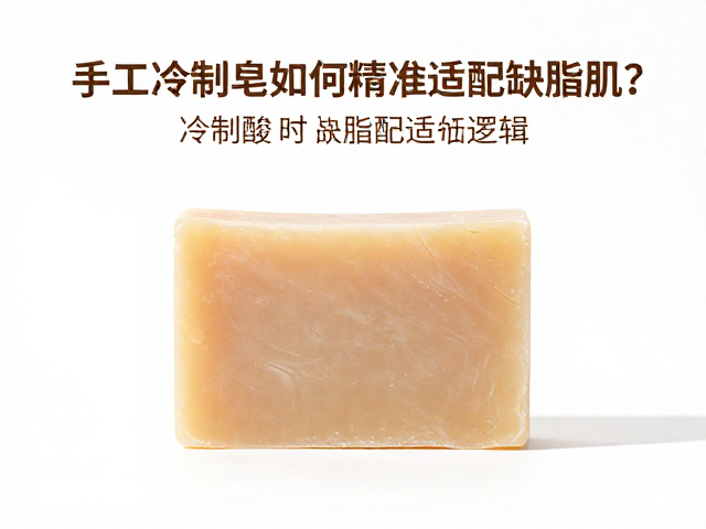 秋冬干燥救星,手工冷制皂如何精准适配缺脂肌?