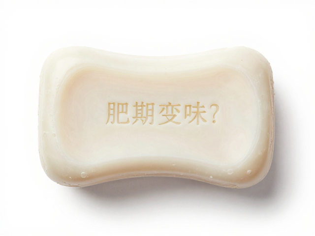 肥皂过期变味？检查包装标识，发现酸败异味务必分区搁置停用