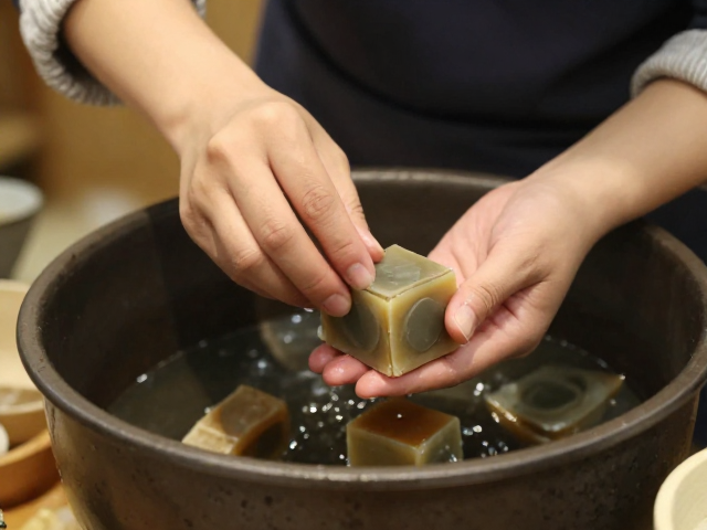 国风洗护传承,手作胰子体验课,古法皂艺DIY指南