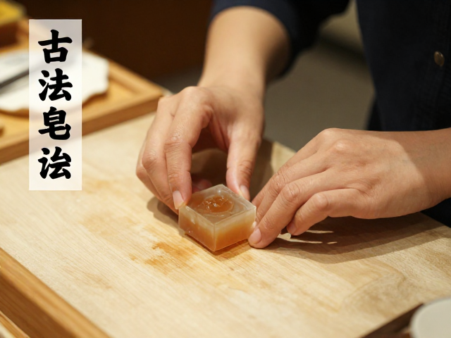 国风洗护传承,手作胰子体验课,古法皂艺DIY指南