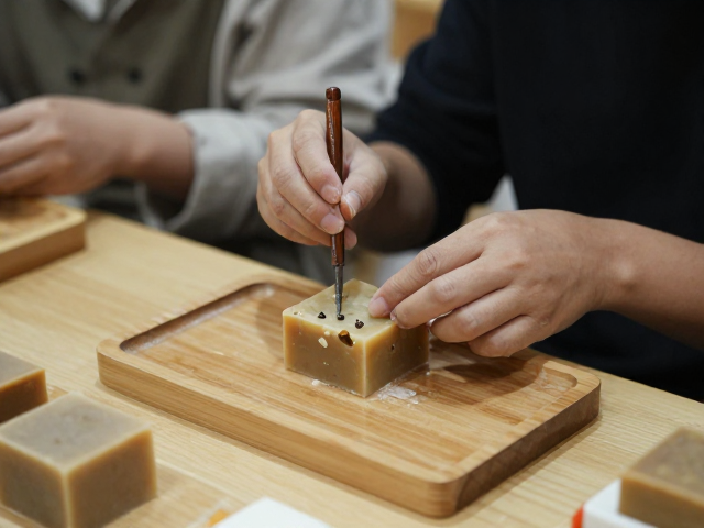 国风洗护传承,手作胰子体验课,古法皂艺DIY指南