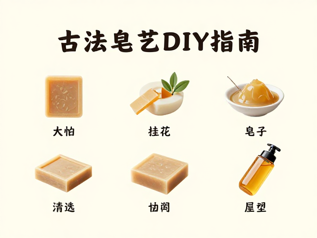 国风洗护传承,手作胰子体验课,古法皂艺DIY指南
