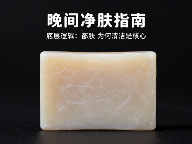 打工人晚间净肤指南,冷制皂如何深层清洁护肤