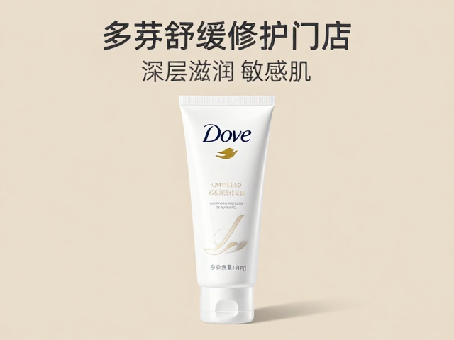 多芬舒缓修护入驻皮肤管理门店,深层滋润敏感肌
