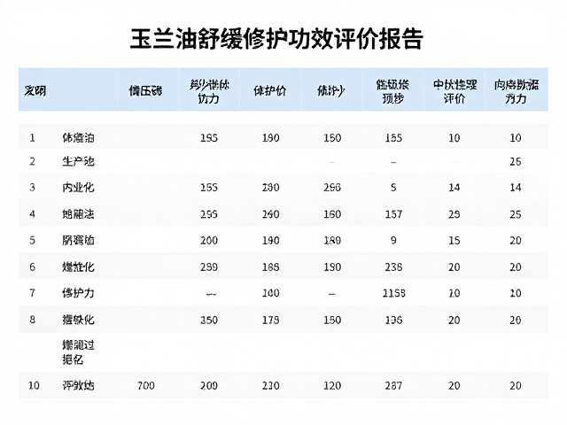 玉兰油舒缓修护功效评价报告,实测数据揭秘修护力