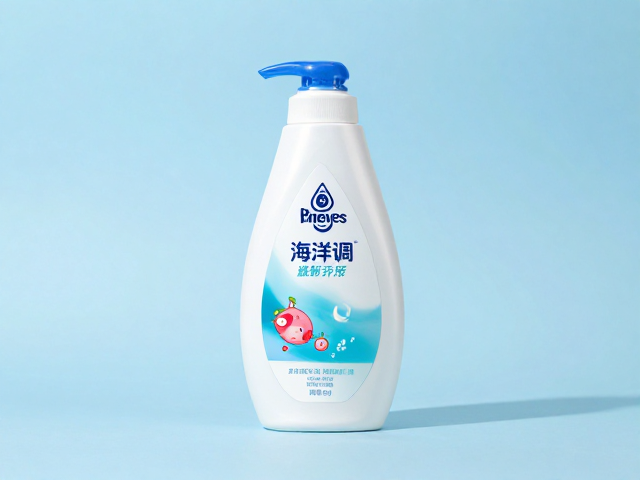 强生去角质沐浴露推荐,清新海洋调,温和焕肤不紧绷