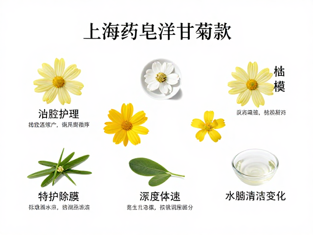 上海药皂洋甘菊款,药妆级护理,深层清洁除螨保湿全攻略
