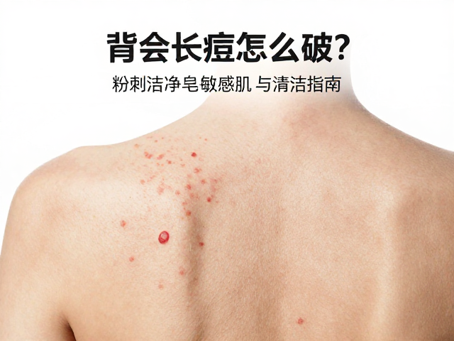 背部长痘怎么破？粉刺洁净皂敏感肌适用说明与清洁指南