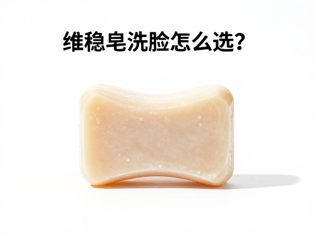 维稳皂洗脸怎么选?关注pH值与肤感,温和清洁不紧绷