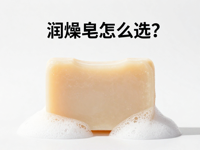 润燥皂怎么选?避开皂基,泡沫细腻才养肤