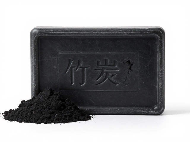 竹炭粉清爽净肤皂,深层去油不紧绷,洗出水嫩肌
