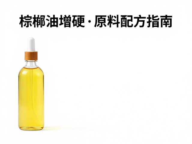 植物基底用啥油?棕榈油增硬,草本油脂原料配方指南