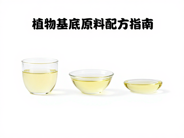 植物基底用啥油?棕榈油增硬,草本油脂原料配方指南