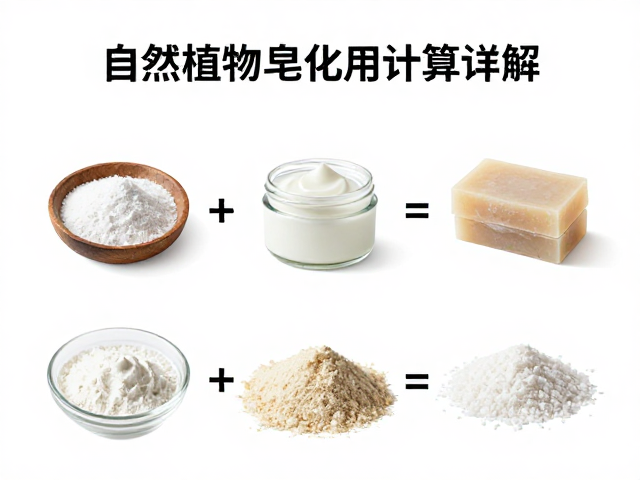 天然植物油料制皂指南，白粉碱霜成因与皂化价计算详解