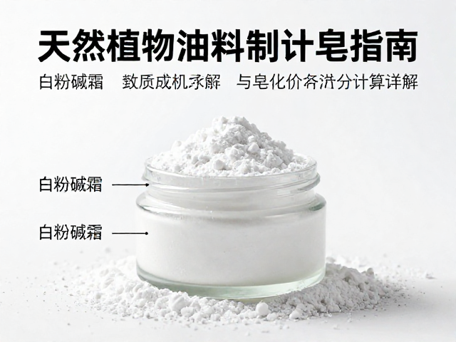 天然植物油料制皂指南，白粉碱霜成因与皂化价计算详解
