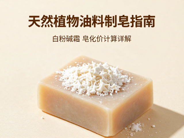 天然植物油料制皂指南，白粉碱霜成因与皂化价计算详解