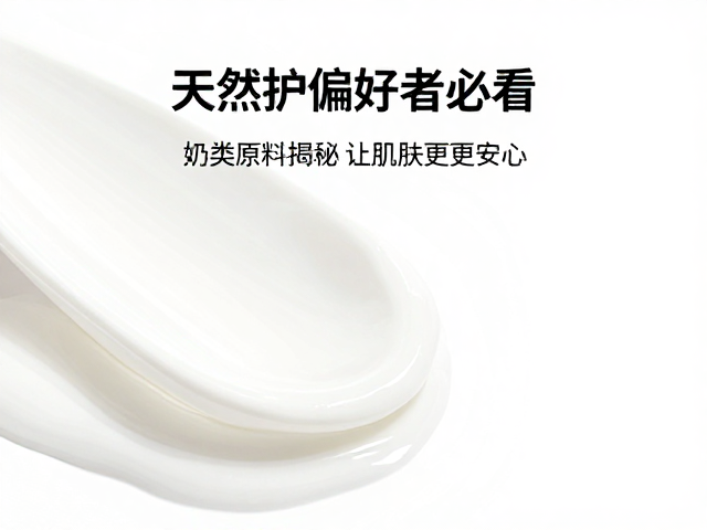天然洗护偏好者必看,奶类原料配比揭秘,让肌肤柔软更安心