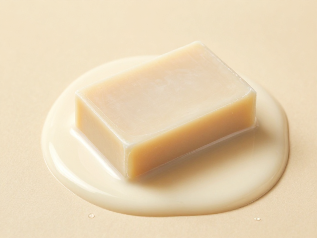 动物乳脂皂基融化再制,保湿感明显的护肤秘密